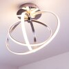 Trio Corland Plafoniera LED Cromo, 1-Luce