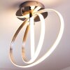 Trio Corland Plafoniera LED Cromo, 1-Luce