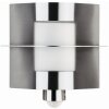 Albert 6101 Applique per esterno Acciaio inox, 1-Luce, Sensori di movimento