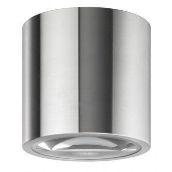 Lcd Fehmarn Plafoniera Acciaio inox, 1-Luce