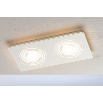 Bopp GALAXY BASIC Plafoniera LED Bianco, 2-Luci