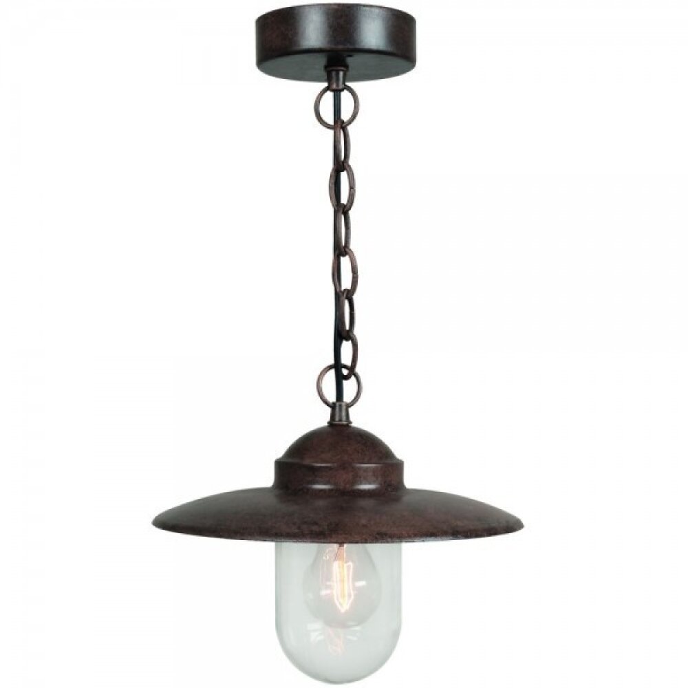 Nordlux LUXEMBOURG Lampada a sospensione Ruggine, 1-Luce main product photo