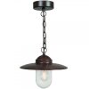 Nordlux LUXEMBOURG Lampada a sospensione Ruggine, 1-Luce