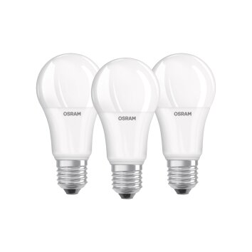 Osram LED E27 13 Watt 2700 Kelvin 1521 Lumen Confenzione da 3