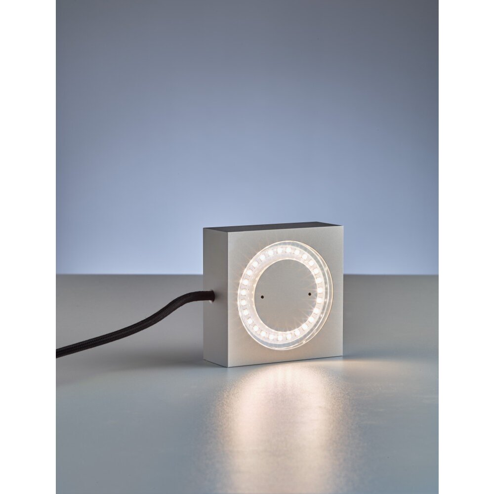 Tecnolumen Square Lampada decorativa LED Alluminio, 1-Luce main product photo