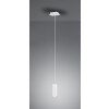 Trio Leuchten MARLEY Lampada a Sospensione Bianco, 1-Luce