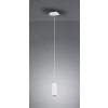 Trio Leuchten MARLEY Lampada a Sospensione Bianco, 1-Luce