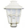 Albert 3227 Applique per esterno Oro, Bianco, 1-Luce