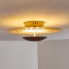 Sunrise Plafoniera LED Oro, Ruggine, 1-Luce