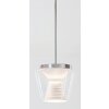 Serien Lighting ANNEX Lampadario a sospensione LED Cromo, 1-Luce