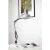 Brilliant Hobby Lampada con pinza Acciaio inox, Titanio, 1-Luce