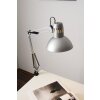 Brilliant Hobby Lampada con pinza Acciaio inox, Titanio, 1-Luce