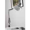 Brilliant Hobby Lampada con pinza Acciaio inox, Titanio, 1-Luce