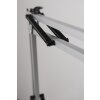 Brilliant Hobby Lampada con pinza Acciaio inox, Titanio, 1-Luce