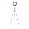 Globo FLORIN Lampada da terra Grigio, Argento, 1-Luce Globo FLORIN Lampada da terra Grigio, Argento, 1-Luce