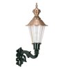 KS Verlichting Hoorn Applique Verde, Ramato, 1-Luce