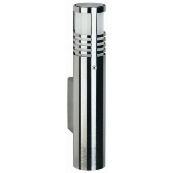 Albert 205 Applique per esterno Acciaio inox, 1-Luce