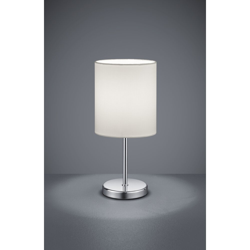 Reality JERRY Lampada da Tavolo Cromo, 1-Luce main product photo