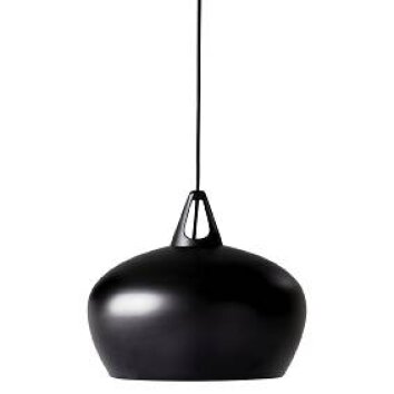 Design For The People by Nordlux Belly Lampada a Sospensione Nero, 1-Luce
