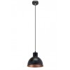 Eglo VINTAGE Lampadario a sospensione Ramato, Nero, 1-Luce