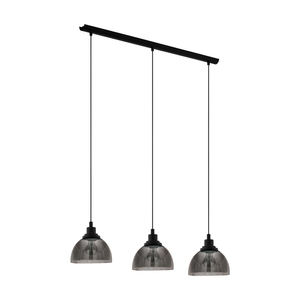 EGLO BELESER Lampadario a sospensione Nero, 3-Luci main product photo