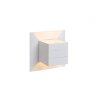 Lucide Bok Applique Bianco, 1-Luce