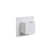 Lucide Bok Applique Bianco, 1-Luce