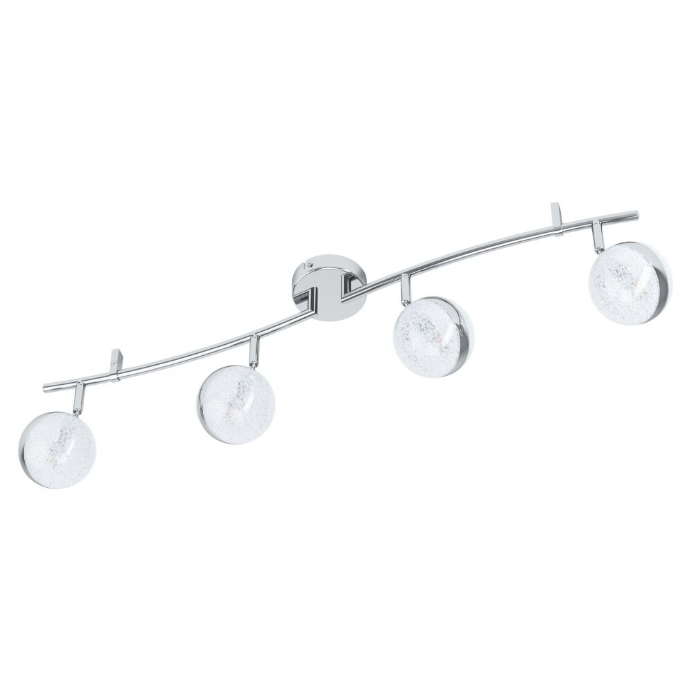 EGLO SALTO Faretto da soffitto LED Cromo, 4-Luci main product photo