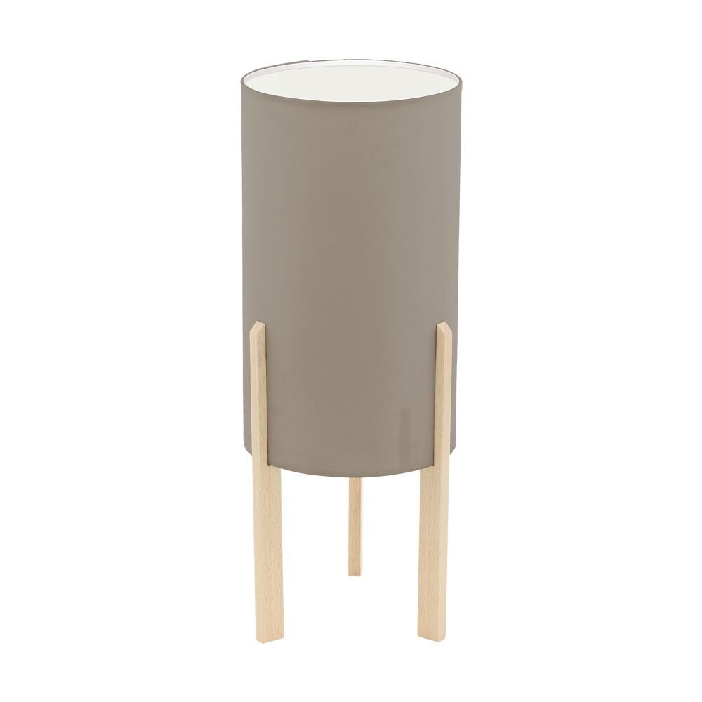 Eglo CAMPODINO Lampada da Tavolo Marrone, 1-Luce main product photo