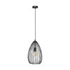 Eglo CLEVEDON Lampadario a sospensione Nero, 1-Luce