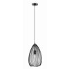 Eglo CLEVEDON Lampadario a sospensione Nero, 1-Luce