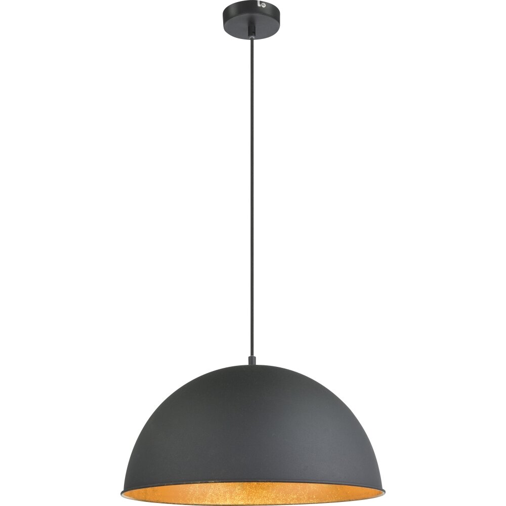 Globo LENN Lampadario a sospensione Grigio, 1-Luce main product photo