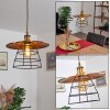 Moena Lampadario a sospensione Ottone antico, Bronzo, 1-Luce