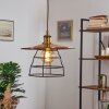 Moena Lampadario a sospensione Ottone antico, Bronzo, 1-Luce