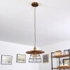 Moena Lampadario a sospensione Ottone antico, Bronzo, 1-Luce