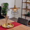 Moena Lampadario a sospensione Ottone antico, Bronzo, 1-Luce