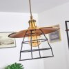 Moena Lampadario a sospensione Ottone antico, Bronzo, 1-Luce