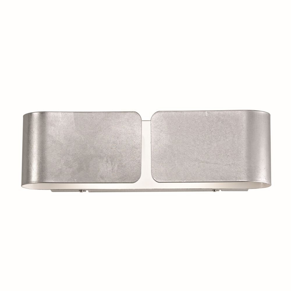 Ideal Lux CLIP Applique Argento, 2-Luci main product photo