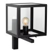 KS Verlichting Loosdrecht Applique Nero, 1-Luce