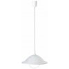 Brilliant Freya Lampada a Sospensione Bianco, 1-Luce