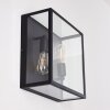 Moatize Applique Nero, 2-Luci