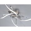 Paul Neuhaus Wellington Plafoniera LED Alluminio, 4-Luci