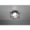 Applique Reality GABBIA Nero, 1-Luce