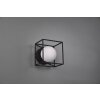 Applique Reality GABBIA Nero, 1-Luce