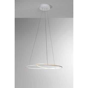 BOPP AT Lampadario a sospensione LED Bianco, 1-Luce