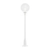Konstsmide Orion Lampioncino Segnapasso Bianco, 1-Luce