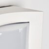 Applique da esterno Nordkapp LED Bianco, 1-Luce, Sensori di movimento