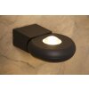 Trio TIGRIS Applique per esterno LED Nero, 2-Luci