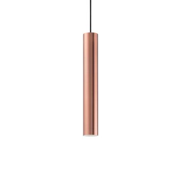 Ideal Lux LOOK Lampadario a sospensione Ramato, 1-Luce