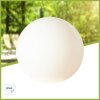 Brilliant Garden Lampada a sfera Bianco, 1-Luce